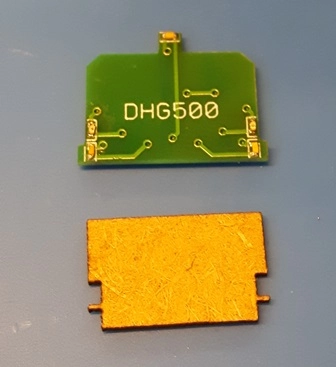 DHG500 pcb